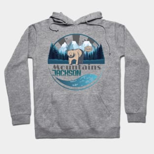 Mountains Jackson Exclusive Wyoming Snow Lovers Hoodie